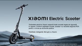 Xiaomi clarifică statutul trotinetelor electrice în România; Modelele Electric Scooter 4 Lite Gen 2, 5 Pro sau 6 Lite sunt exceptate de la RCA