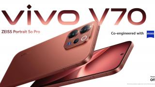 vivo V70 mizează pe un ecran plat, procesor Snapdragon și pe o baterie de 6500 mAh; Cât costă? 
