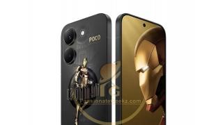 POCO X8 Pro (Iron Man Edition) apare în randări cu iz realist; Vine la nivel global curând