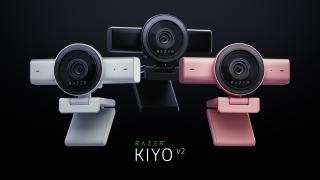 Webcam-urile Razer Kiyo V2 și V2 X primesc culori noi; Variante excelente pentru streaming, oferă captură 4K și chiar licență Camo Studio inclusă