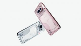 Roz bombon pentru Nothing Phone (4a) în cele mai noi teasere; Vedem Glyph Bar mai clar