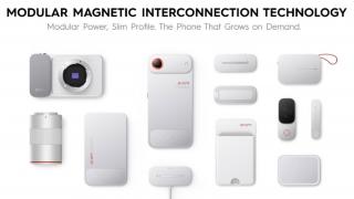 Ca pe vremea lui Moto Z: TECNO prezintă la MWC 2026 cel mai subțire telefon modular, cu 10 module