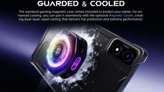 Xiaomi Black Shark Gaming Tablet debutează global cu CPU Snapdragon 8s Gen 3 și ecran de 144 Hz