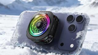 Până la 80 de grade Celsius reduse de noul cooler Red Magic 8 Pro; Ce poate ventilatorul?