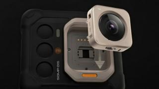Ulefone aduce camera de acțiune detașabilă pe telefoane prin RugOne Xsnap 7 Pro