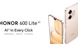 Honor 600 Lite debutează discret cu design nou, baterie de 6520 mAh, ecran AMOLED de 120Hz