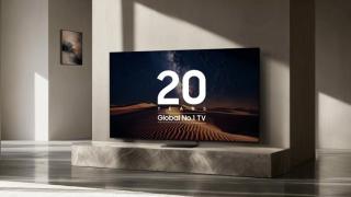Samsung rămâne lider global pe piața televizoarelor; 20 de ani consecutivi susținuți de inovații în QLED, OLED și Micro LED