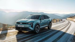 Dacia prezintă Striker, un estate cu ADN de SUV coupe, 4.62 metri lungime și design care întoarce priviri