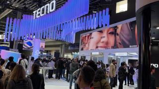 MWC 2026: Turul standului Tecno şi când vine brandul la noi