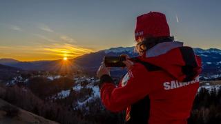 HONOR testează Magic8 Lite cu Salvamont Zărnești; Simulare de intervenție montană în Prăpăstiile Zărneștiului