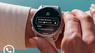 WhatsApp ajunge pe smartwatch-urile Garmin; Aplicația poate fi descărcată din Connect IQ Store