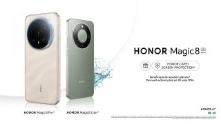 HONOR extinde Care+ pentru seria Magic8; Ecran și capac reparate gratuit timp de 12 luni