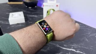Prezentare HUAWEI Band 11 Pro: Brățară fitness compactă și ușoară, cu autonomie de până la 14 zile și GPS