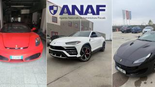Platforma eLicitatiiANAF a fost lansată oficial! Ferrari de 130.000 euro și Lamborghini Urus listate acum online, alături de case, apartamente, terenuri, bijuterii de lux