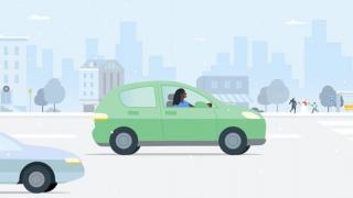 „Pana prostului” devine funcție Google Maps, pentru cei cu mașini electrice