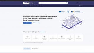 Furt la ANAF? Lipsesc 200 de maşini din depozitele Fiscului, la lansarea magazinului online