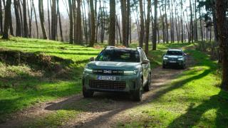 Aventură montană la volanul noilor modele Dacia Duster și Dacia Bigster! Consum, autonomie, off road pe drumurile din jurul Covasnei