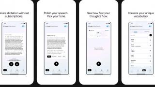 Cauţi o aplicaţie de dictare? Google a lansat una care merge inclusiv offline şi inclusiv pe iOS