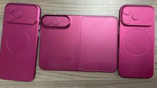 iPhone Fold cel lat comparat cu iPhone 18 Pro; Vedem machete!