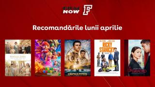 Ce filme vezi în aprilie pe Film Now: selecție variată între acțiune, animație și comedie