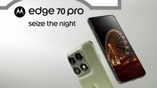 Motorola Edge 70 Pro scăpat în imagini de marketing, promite captură nocturnă superioară