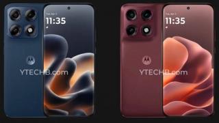 Noul Motorola Edge 70 Pro iese din tipare; Lemn, piele ecologică și aspect mat