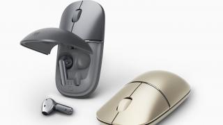 HONOR a lansat un mouse care integrează căști cu ANC: HONOR Choice Mousebuds Pro