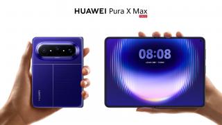 Cât va costa Huawei Pura X Max? Pliabilul rival de iPhone Ultra se lansează într-o săptămână