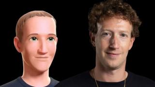 Meta a creat o "clonă" a lui Mark Zuckerberg, care să vorbească cu angajaţii