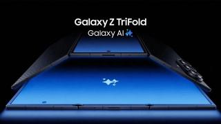 Samsung pregătește un nou pliabil tri-fold? Brevetul „Tri Fold Wide” dezvăluie un model mai lat, mai subțire și cu mod de utilizare tip cort