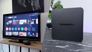 Prezentare Thomson Streaming Box 245 (4K): Upgrade serios pentru smart TV-ul din sufrageria ta, cu Google TV și conectivitate completă