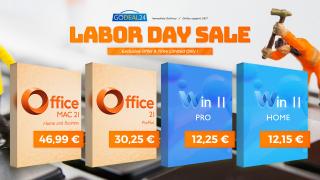 De 1 mai și buzunarul tău ia vacanță! GoDeal24 are oferte speciale pentru Office și Windows de Ziua Muncii
