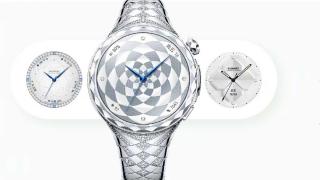 Huawei Watch Ultimate: Diamond Edition a debutat! Smartwatch de lux cu diamante, dedicat publicului feminin