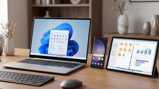 Galaxy Connect ajunge pe toate PC-urile cu Windows 11, deblocând o mulțime de funcții utile pentru posesorii de telefoane sau tablete Samsung