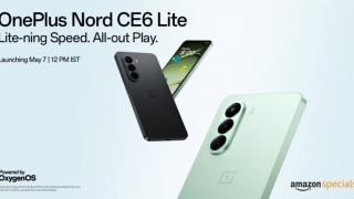 OnePlus Nord CE6 Lite își dezvăluie specificațiile înainte de lansarea de pe 7 mai