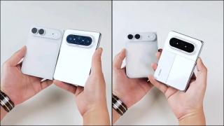 iPhone Ultra apare într-un clip alături de Huawei Pura X Max; Iată ce diferențe apar la dimensiuni și format