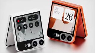 Dacă Nothing ar produce un telefon pliabil Flip CMF, iată cum ar arăta: CMF Flip 1