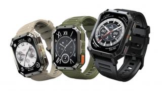 E LUNI e AMAZON: Smartwatch ieftin Blackview W70 Pro cu funcții premium și design solid