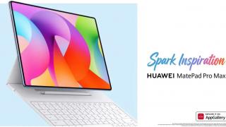 Huawei MatePad Pro Max va avea doar 4.7 mm grosime, tabletă de 13.2 inch gata de lansare pe 7 mai