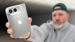 iPhone pliabil apare într-un prim unboxing - design neobișnuit și format apropiat de iPad