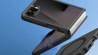 Samsung Galaxy Z Flip8 apare la rândul său în randări de huse; Pare să aibă ecran extern mai mare și suport Qi2