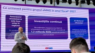 eMAG a vândut mai puţine TV-uri şi electrocasnice în ultimul an, dar tot a ieşit pe plus; Care e secretul?