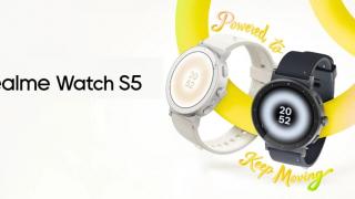 realme Watch S5 propune un ecran AMOLED de 1.43 inch, are și GPS, certificare 5ATM și autonomie de câteva săptămâni