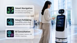 ASUS prezintă roboți AI pentru îngrijire și asistență la Computex 2026