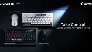 Gigabyte a prezentat tastatura Aorus K10 INFINITY și mouse-ul M10 INFINITY la COMPUTEX 2026