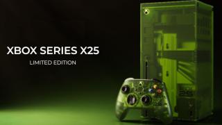 La 25 de ani de la primul Xbox, Microsoft prezintă o consolă aniversară cu design transparent: Xbox Series X25 Limited Edition