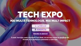 BUCHAREST TECH WEEK are loc în perioada 11-14 iunie! 4 zile pline de mașini electrice, test drive-uri, tehnologie, roboți și aspiratoare