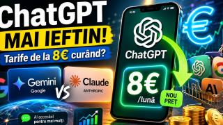 OpenAI are în plan să ofere ChatGPT la o sumă mult mai competitivă; Tarifele ar putea porni de la 8 euro curând