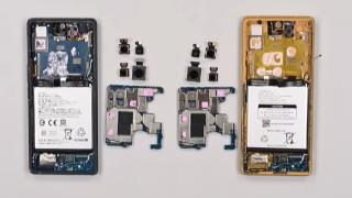 După renunțarea la promisiunile „Made in America”, Trump Mobile T1 este identificat de iFixit drept o versiune modificată a HTC U24 Pro