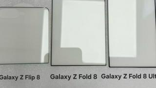 Protecţiile ecranelor de pe Galaxy Z Fold8, Fold8 Ultra, Flip8 au ajuns pe Internet